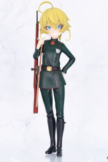 Figure: The Saga of Tanya the Evil Vivit PVC Statue Tanya Degurechaff 18 cm