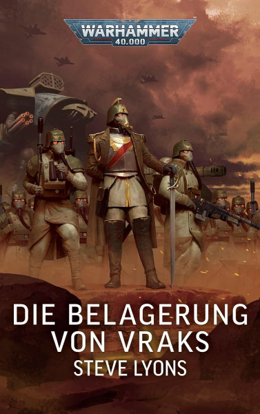 Black Library: Warhammer 40,000: Die belagerung von Vraks