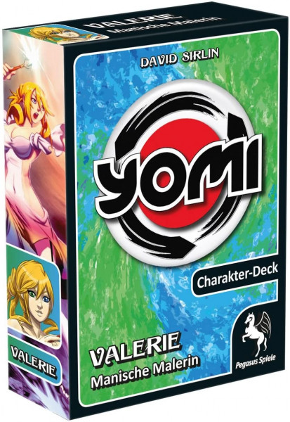 Yomi - Charakter-Deck - Valerie Manische Malerin