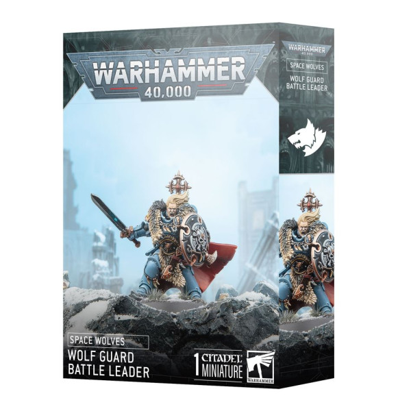 Warhammer 40,000: 53-31 Space Wolves - Wolfsgarde-Held / Wolf Guard Battle Leader 2025