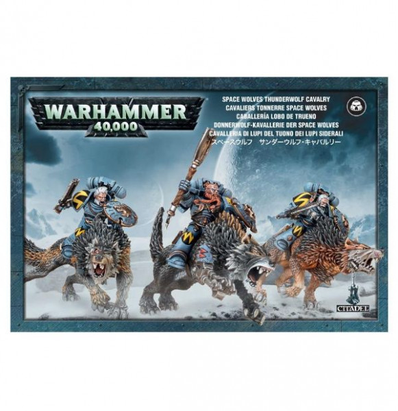 Warhammer 40,000: 53-09 Space Wolves - Thunderwolf Cavalry 2020