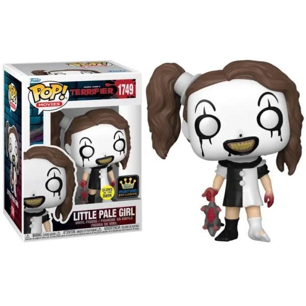 Funko POP! Movies 1749 Terrifier - Little Pale Girl