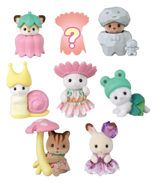 Blindbox: Sylvanian Families Minifiguren Waldfeen Babyfreunde Überraschungstüte 5 cm