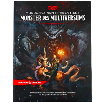 Dungeons & Dragons - Handbuch - Mordekainen Präsentiert: Monster des Multiversums - DE