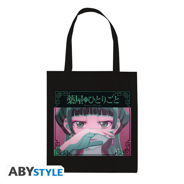 Stoffbeutel / Tote Bag - The Apothecary Diaries / Die Tagebücher der Apothekerin - Maomao 38x42cm