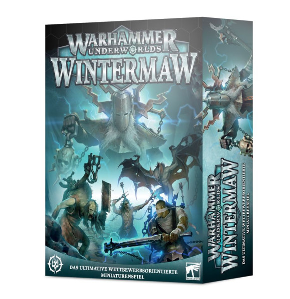 Warhammer Underworlds: 109-29 Wintermaw - Basisset
