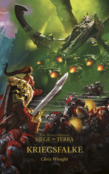Black Library: The Horus Heresy: Siege of Terra 06: Kriegsfalke