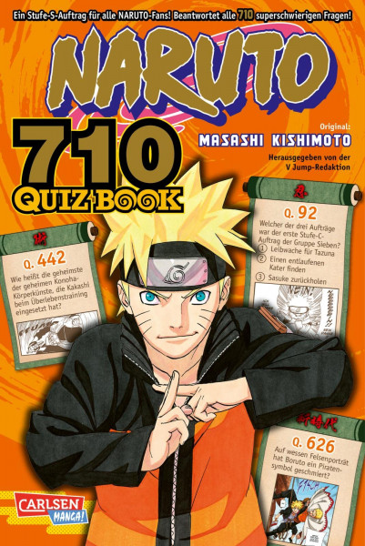 Naruto Quiz Book 710