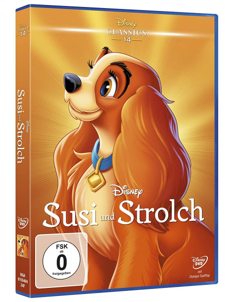 DVD Disney Classics 14: Susi und Strolch