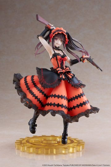 Figure: Date A Live IV AMP+ PVC Statue Kurumi Tokisaki (Zafkiel) Reissue 20 cm