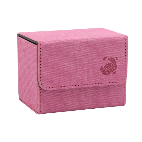 Caratex Card Cove Deck Box 80+ Sideloading - Pastel Pink