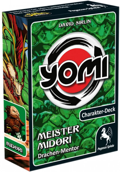 Yomi - Charakter-Deck - Meister Midori Drachen Mentor