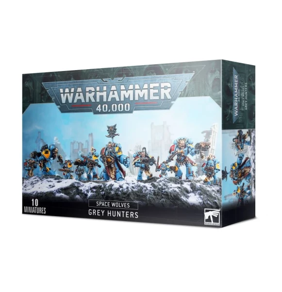 Warhammer 40,000: 53-06 Space Wolves - Grey Hunters/Graumähnen 2020