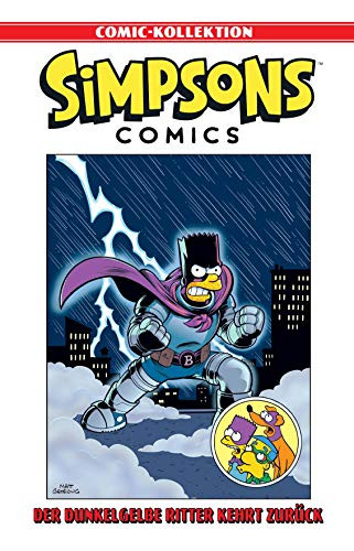 Simpsons Comic-Kollektion: Bd. 41: Der dunkelgelbe Ritter kehrt zurück