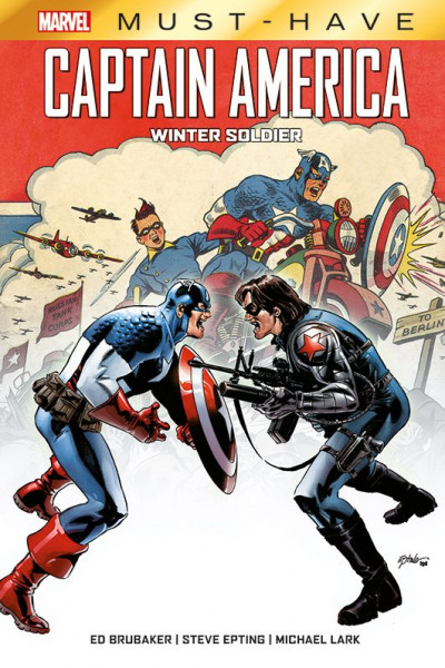 Marvel Must-Have - Captain America and Winter Soldier