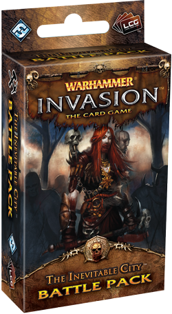 Warhammer Invasion: The inevitable City Battle Pack