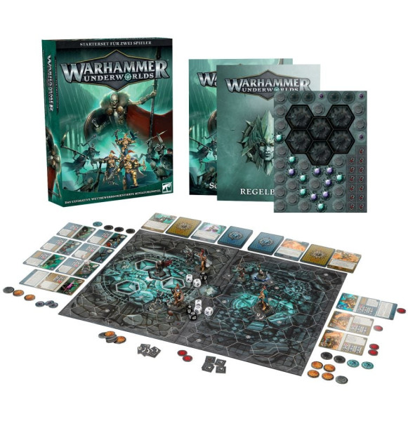 Warhammer Underworlds: 110-01 Starterset für zwei Spieler 2023