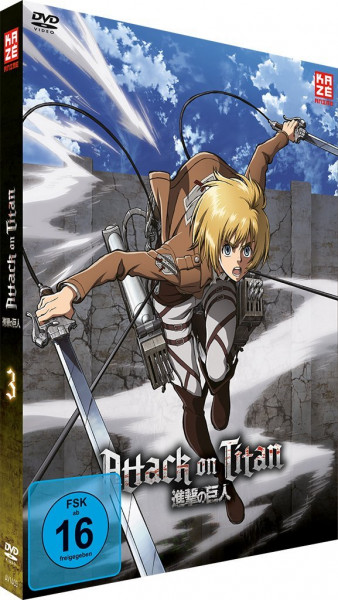 DVD Attack on Titan Vol. 03
