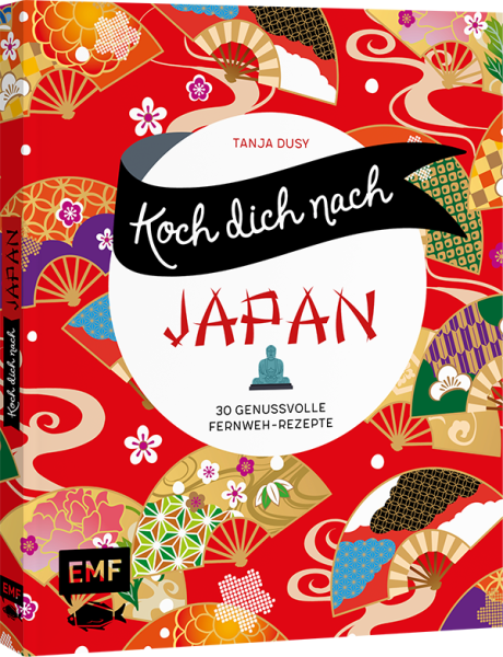 Kochbuch: Koch dich nach Japan