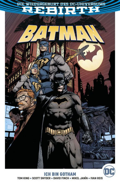 Batman Paperback 01 - Ich bin Gotham