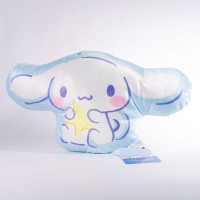 Plüsch: Sanrio Dekokissen Cinnamoroll Cinnamon Roll Star 26 cm Plüsch: Sanrio Dekokissen Cinnamoroll Cinnamon Roll Star 26 cm