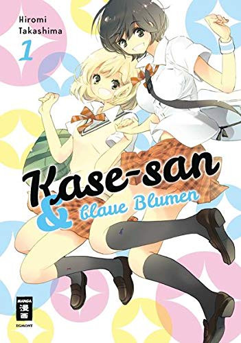 Kase-san 01 & blaue Blumen