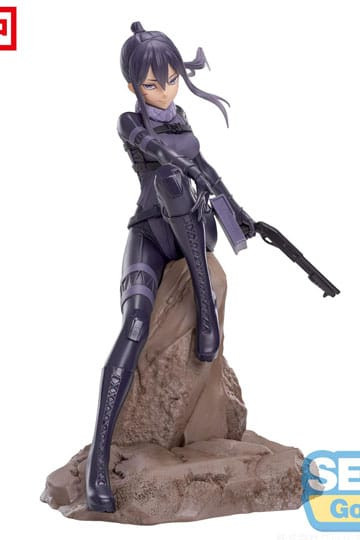 Figure: Sword Art Online Alternative: Gun Gale Online II Luminasta PVC Statue Pitohui 20 cm