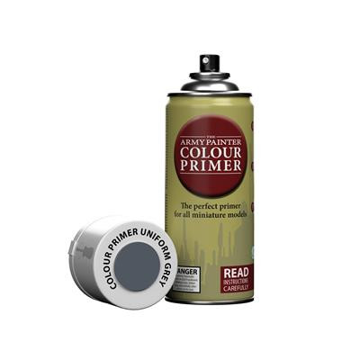 THE ARMY PAINTER - COLOUR PRIMER - UNIFORM GREY