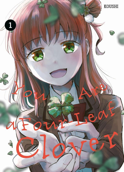 You are a Four-Leaf Clover 01