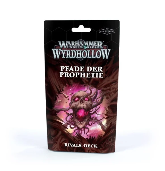 Warhammer Underworlds: 109-25 Wyrdhollow - Rivals Deck - Pfade der Prophetie 2023 DE