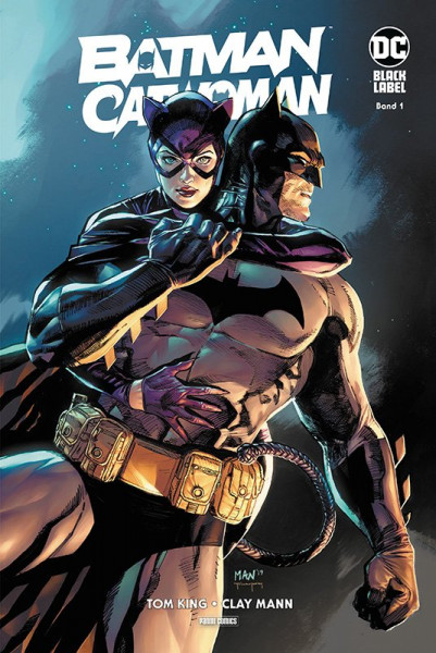 DC Black Label 40: Batman/Catwoman 01 HC