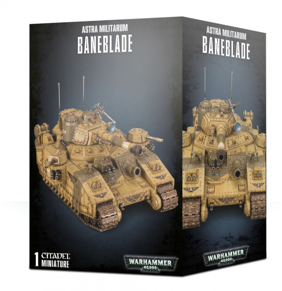 Warhammer 40,000: 47-24 Astra Militarum - Baneblade