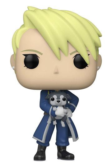 Figure: Fullmetal Alchemist Brotherhood POP! Animation Vinyl Figur Riza Hawkeye 9 cm