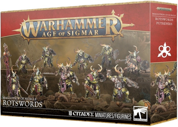 Warhammer Age of Sigmar: Maggotkin of Nurgle - Rotswords