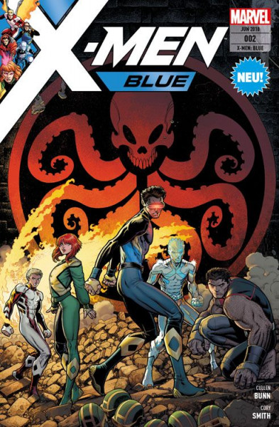 X-Men - Blue 02 - Widerstand