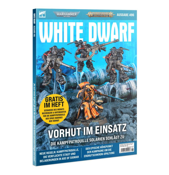 White Dwarf - 2024-01 Januar - Ausgabe 496