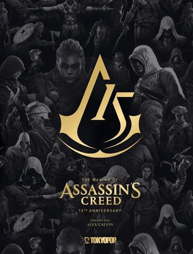 Artbook: The Making of Assassins Creed 15th Anniversary