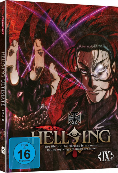 DVD Hellsing Ultimate OVA - Vol. 09