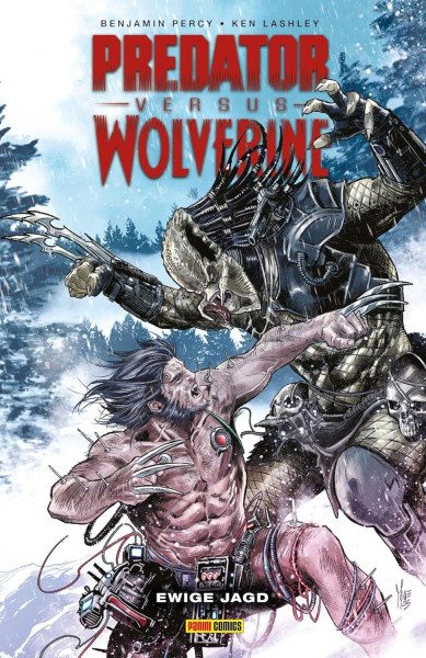 Predator vs. Wolverine - Ewige Jagd