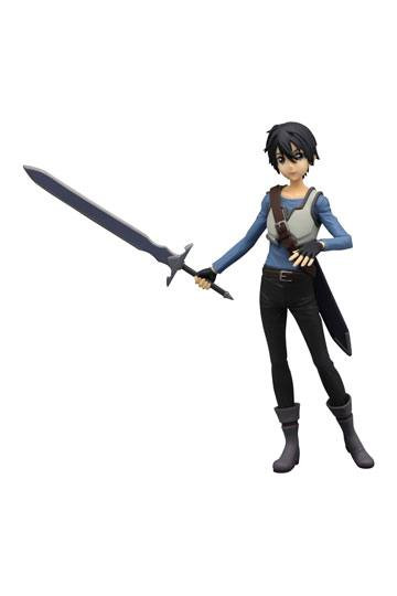 Figure: Sword Art Online the Movie Progressive SSS - Kirito Statue Aria of a Starless Night 21 cm