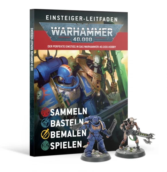 Warhammer 40,000: 40-06 Einsteiger-Leitfaden 2020