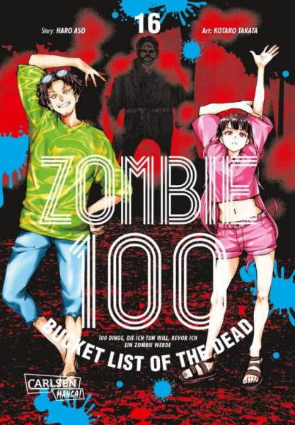 Zombie 100 Bucket List of the Dead 16