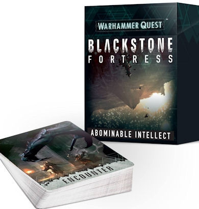 Warhammer Quest: Blackstone Fortress - Abscheuliche Intelligenz