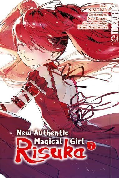 New Authentic Magical Girl Risuka 07 (Abschlussband)