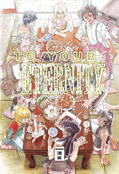 To your Eternity 21