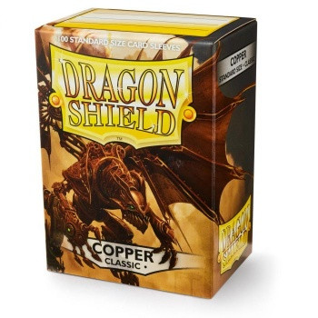 Dragon Shield Standard Sleeves - Copper Fiddlestix (100 Sleeves)