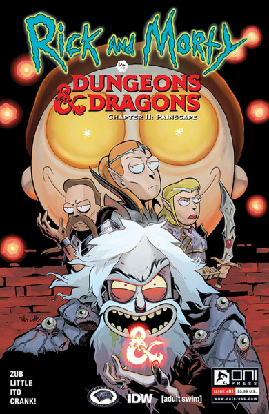 Rick and Morty vs. Dungeons and Dragons 02
