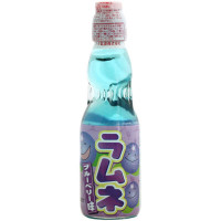 Drink: Ramune - Blaubeer / Blueberry Flavour 200ml Drink: Ramune - Blaubeer / Blueberry Flavour 200ml