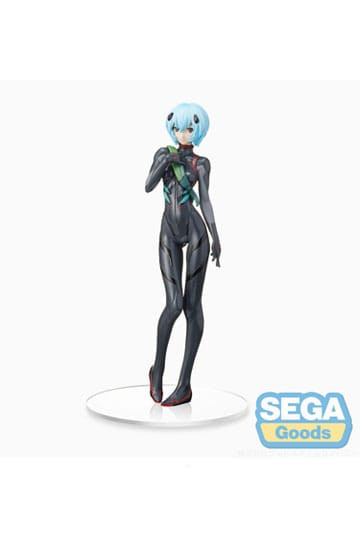 FIgure: Evangelion: 3.0+1.0 Thrice Upon a Time SPM PVC Statue Rei Ayanami (re-run) 22 cm