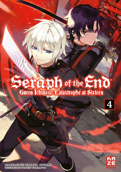 Seraph of the End: Guren Ichinose: Catastrophe at Sixteen 04
